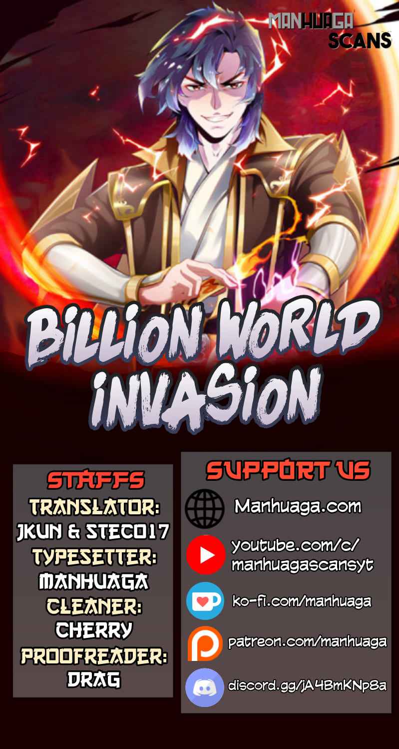 Billion World Invasion Chapter 25 1